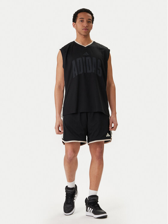 adidas adidas Мъжки топ Stadium JZ9441 Черен Loose Fit