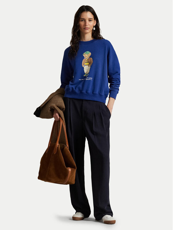 Polo Ralph Lauren Polo Ralph Lauren Bluză 211971736001 Albastru Relaxed Fit