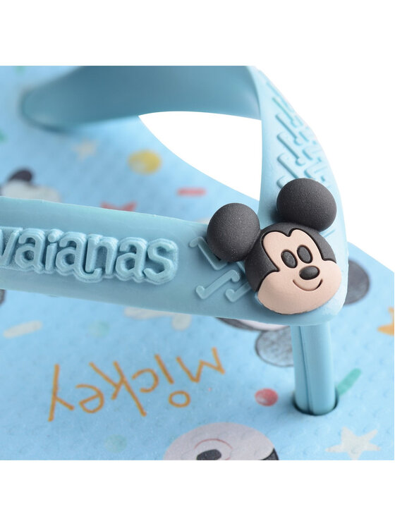 Havaianas Havaianas Σαγιονάρες HAVAIANAS Infradito Bambini e ragazzi Hav. Baby disney classic II 4137007.2404 Blu Μπλε