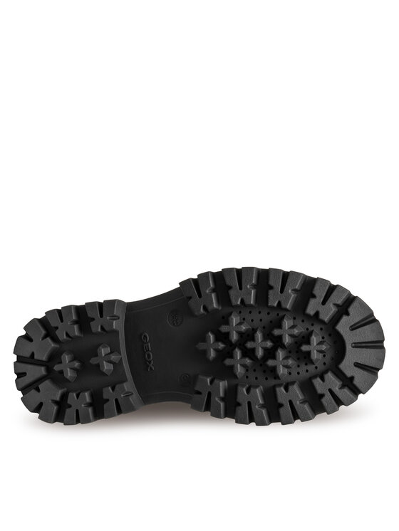 Geox Geox Ботуши J Maquinnens Girl J46M6A 0CNNH C9999 M Черен