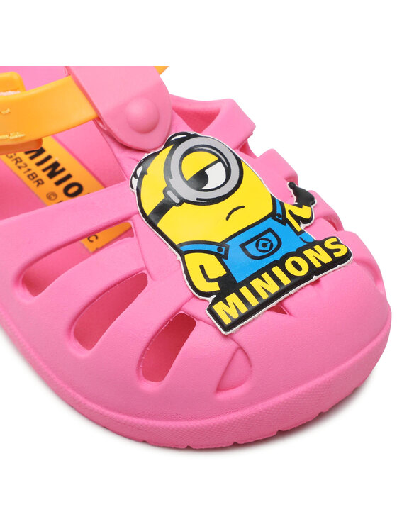 Grendene Kids Grendene Kids Sandaalid Minions Hello Aranha Baby 22571 Roosa