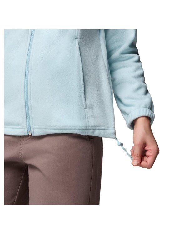 Columbia Columbia Polar Benton Springs Full Zip 1372111483 Niebieski Regular Fit