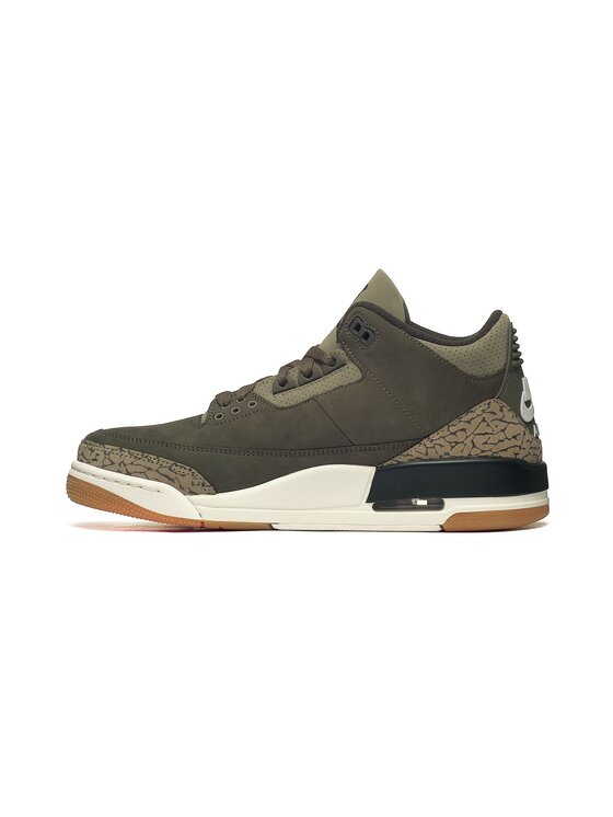 Nike Nike Sneakersy Air Jordan 3 Zielony