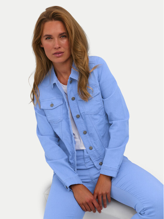 Kaffe Kaffe Traper jakna Zelina 10506287 Svijetloplava Regular Fit