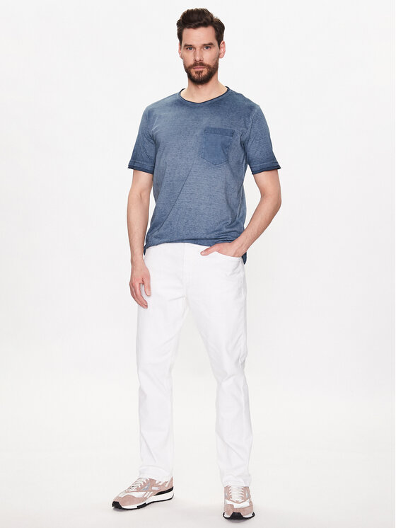 Lindbergh Lindbergh T-särk 30-420053 Sinine Regular Fit