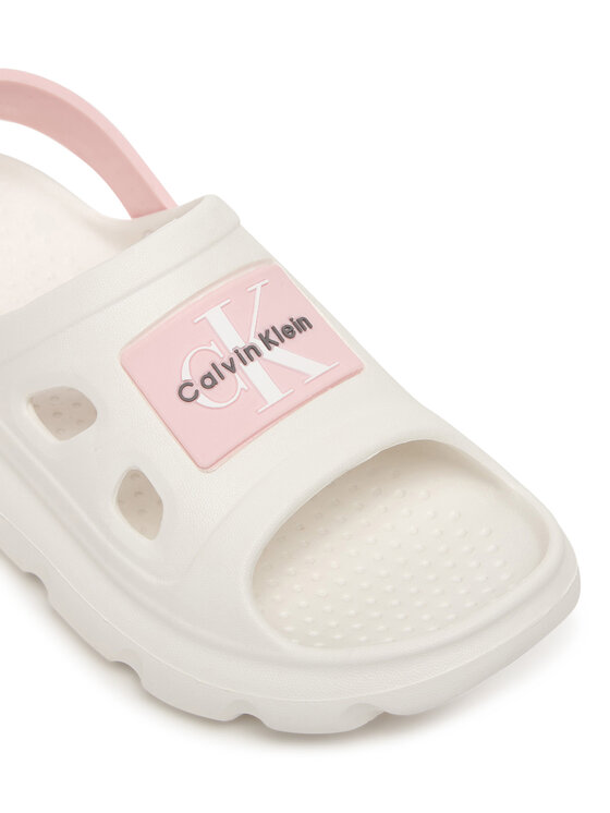 Calvin Klein Calvin Klein Sandale Comfy Sandal V1AF-83264-0083 S Alb