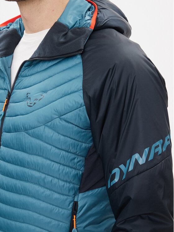 Dynafit Dynafit Μπουφάν μεταβατικό Speed Insulation Hooded Jkt M 71786 Μπλε Regular Fit