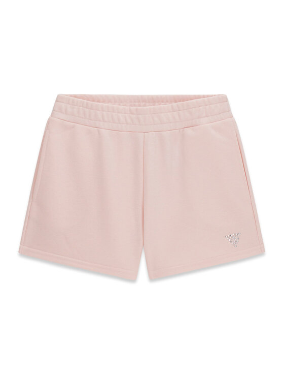 Guess Pantaloni scurți sport J6GD36 KF712 Roz deschis Regular Fit