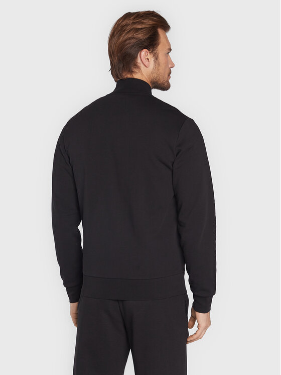 Lacoste Lacoste Majica dugih rukava SH9622 Crna Regular Fit