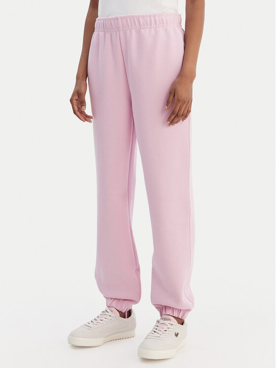 Lacoste Lacoste Sportinės kelnės XF5244 Rožinė Regular Fit