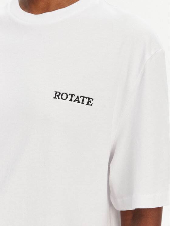 ROTATE ROTATE Tricou 112445400 Alb Oversize
