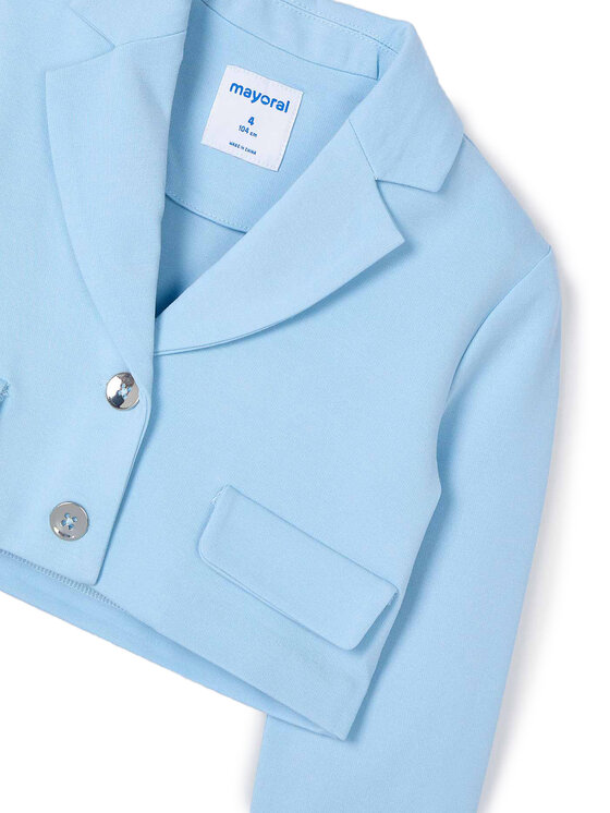Mayoral Mayoral Sakoi 3405 Svijetloplava Relaxed Fit