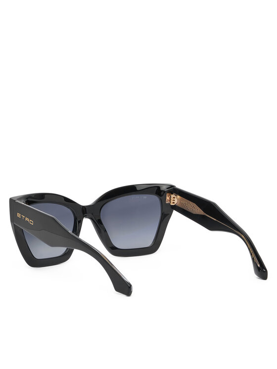 Etro Etro Okulary przeciwsłoneczne 0090/S 207784 Czarny