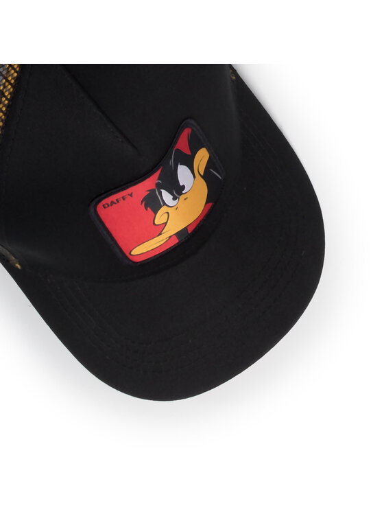Capslab Capslab Șapcă Looney Tunes Daffy Duck Trucker CL/LOO/1/DAF1 Negru