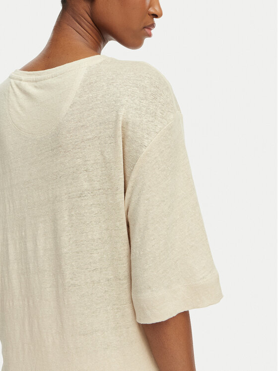 BOSS BOSS T-särk C_Emma 50556387 Helebeež Regular Fit