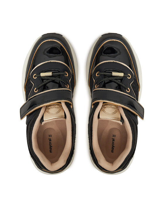 Mayoral Mayoral Sneakersy 46497 19 Czarny