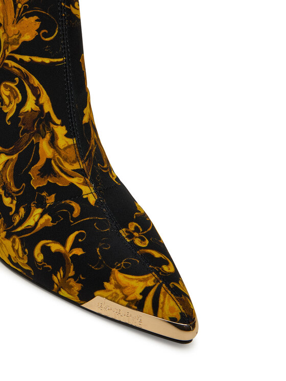 Versace Jeans Couture Versace Jeans Couture Ботильйони 79VA3S51 Чорний