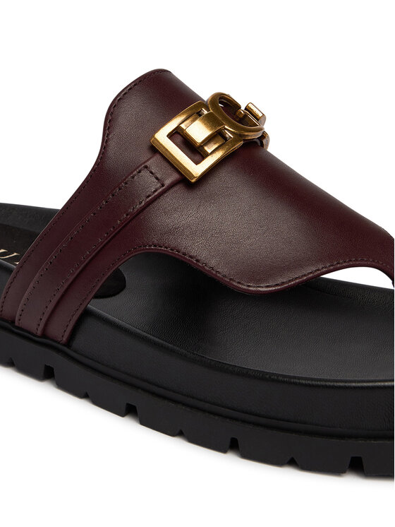 Guess Guess Japonke FLJFRR LEA03 Bordo rdeča