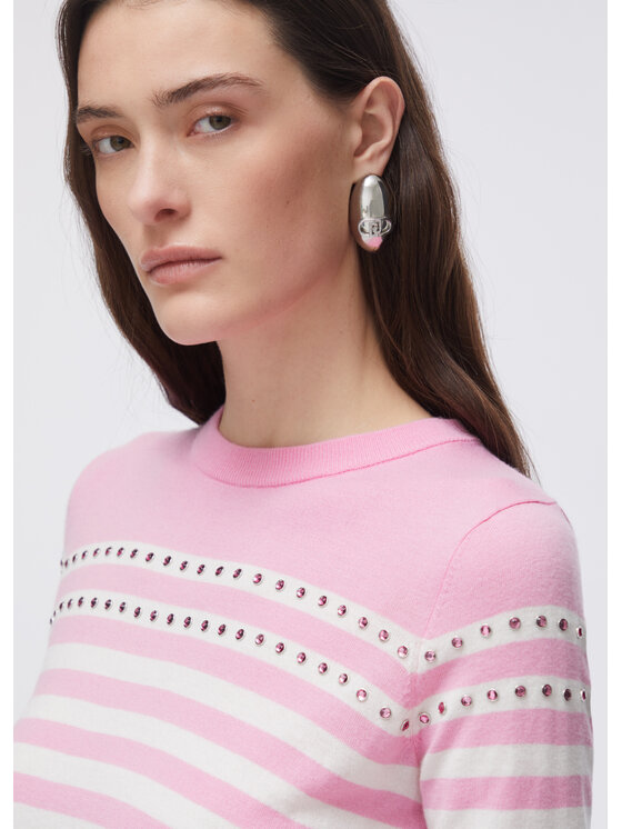 Liu Jo Liu Jo Maglione WA6142MA16RS1638 Rosa Regular Fit