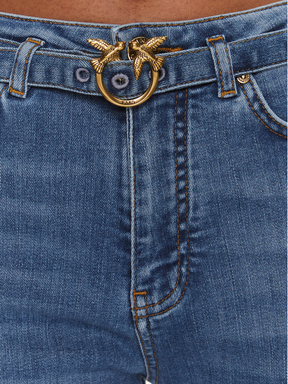 PINKO Pinko Džinsai Susan Skinny. 100161 A1MP Mėlyna Skinny Fit