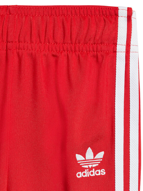 adidas adidas Tepláková souprava adicolor SST IX7623 Červená Regular Fit