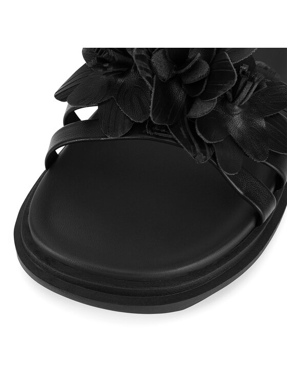 DeeZee DeeZee Sandały CS6266-01 Czarny