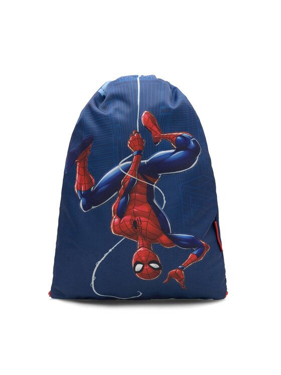 Spiderman Ultimate Spiderman Ultimate Рюкзак-мішок SPIDER-MAN ACCCS_AW23-67SPRMV Cиній