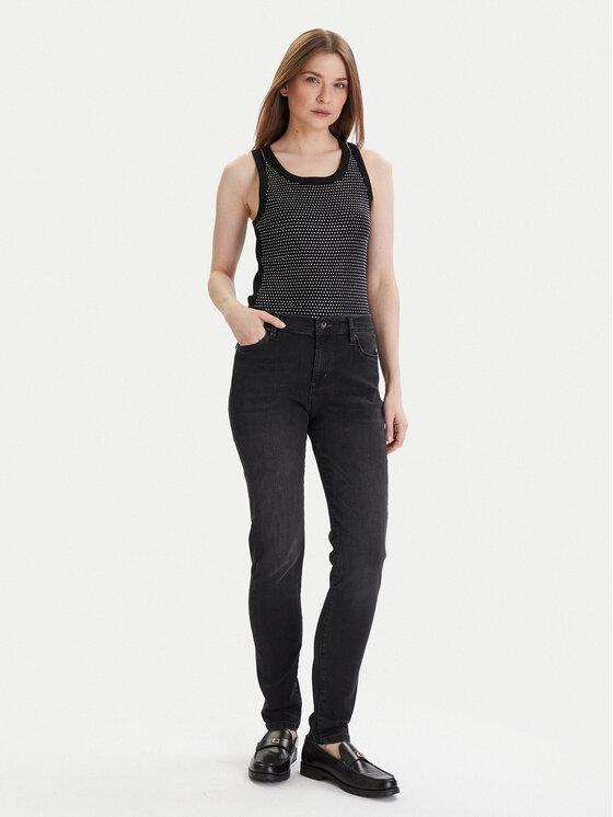 JOOP! Jeans JOOP! Jeans Top Tunka 30046107 Schwarz Slim Fit