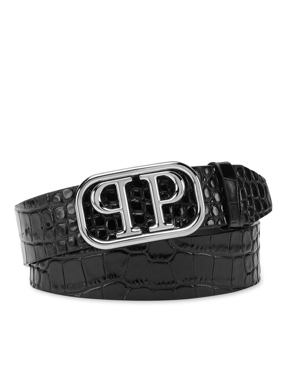 PHILIPP PLEIN PHILIPP PLEIN Pasek 24189 Czarny
