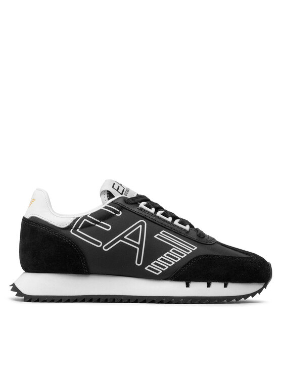 Sneakers EA7 Emporio Armani X8X101 XK257 A120 Negru