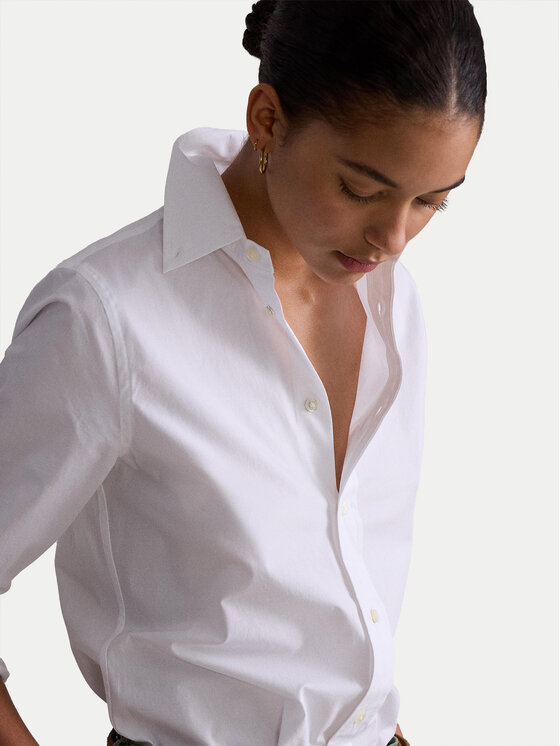Polo Ralph Lauren Polo Ralph Lauren Košulja 211941509002 Bijela Slim Fit