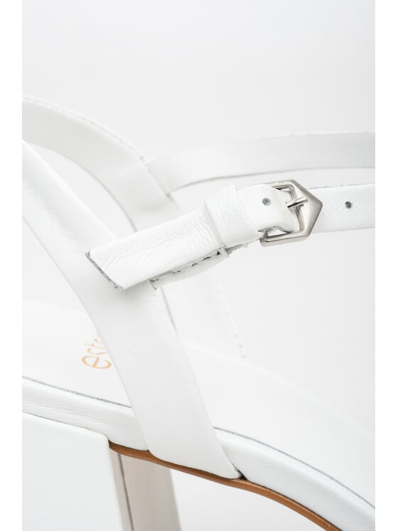 Estro Estro Sandali ER00112424 Bianco