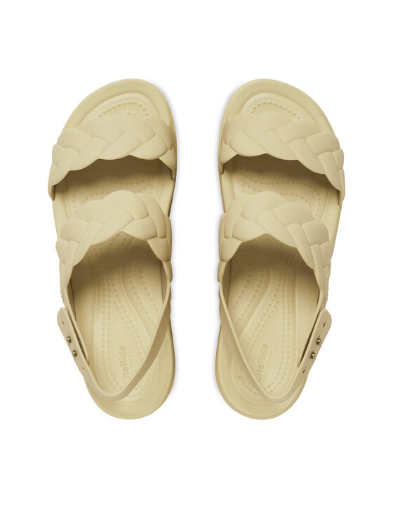 Crocs Crocs Sandali Brooklyn Woven Upper LW 209977 Bež