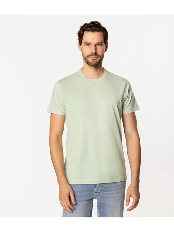 Lee Cooper Lee Cooper T-Shirt CLASSIC 1160 Zielony Regular Fit