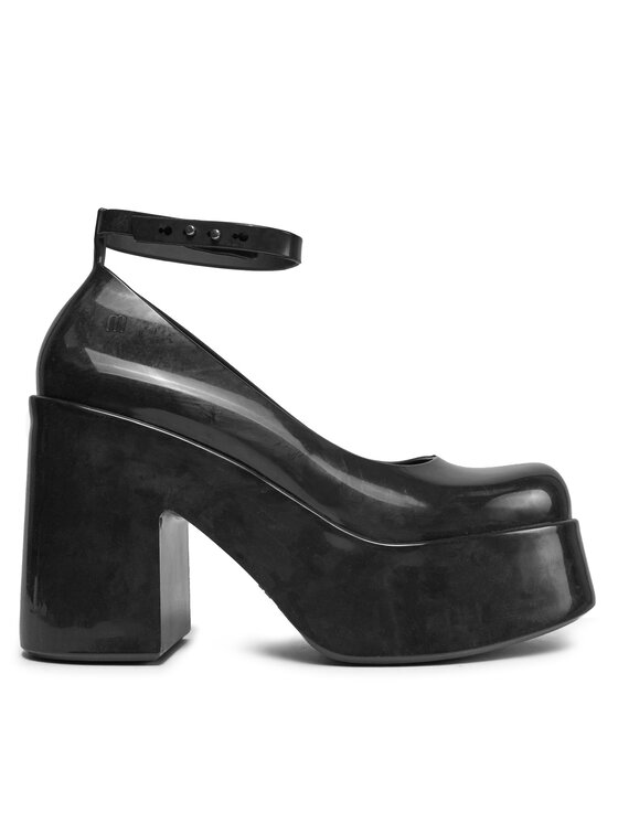 Pantofi Melissa Melissa Doll Heel Ad 33998 Negru