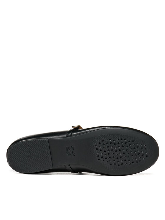 Geox Geox Балеринки D New Palmaria D664JA 000TU C9999 Черен
