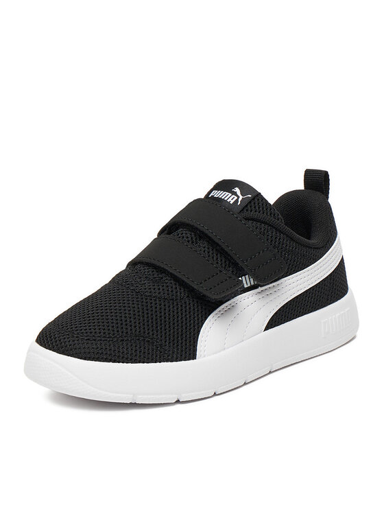 Puma Puma Snīkeri EO-COURTFLEX V3 MESH PS 39808517 Melns