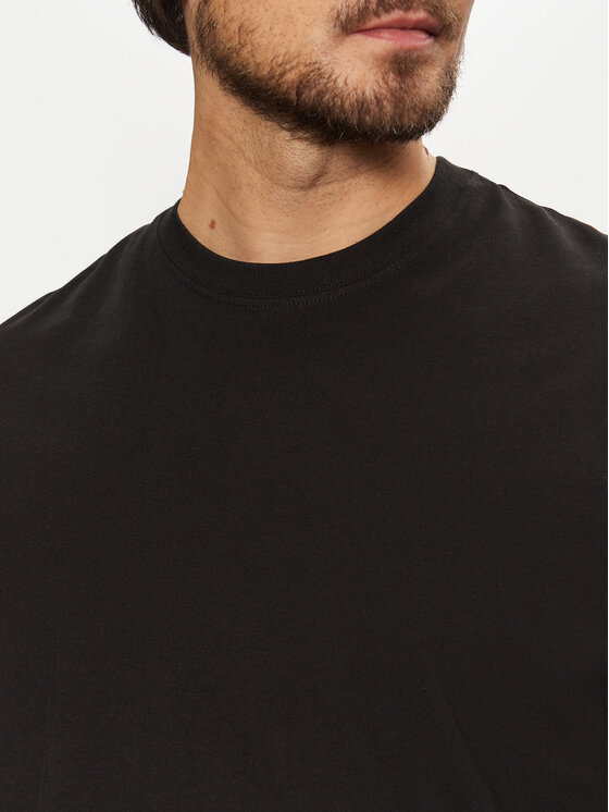 Jack&Jones Jack&Jones Majica Charge 12259975 Črna Oversize