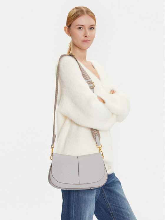 Gianni Chiarini Gianni Chiarini Τσάντα Helena Round BS 11088 TKL-NAETN Γκρι