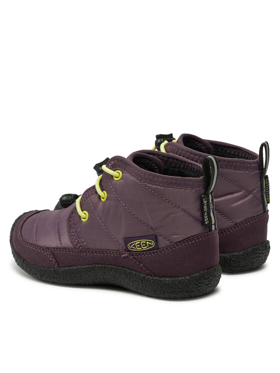 Keen Keen Μπότες Χιονιού Howser II Waterproof Chukka 1029432 Μωβ