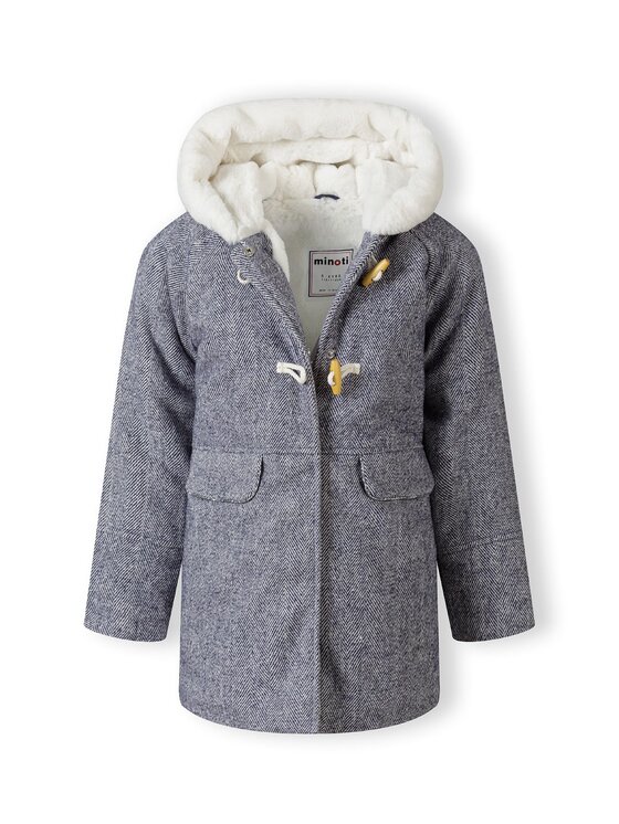 minoti minoti Kurtka zimowa 20coat15 Niebieski Regular Fit