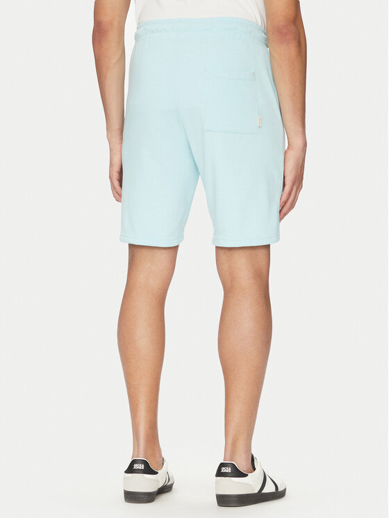 Blend Blend Szorty sportowe 20718381 Niebieski Regular Fit