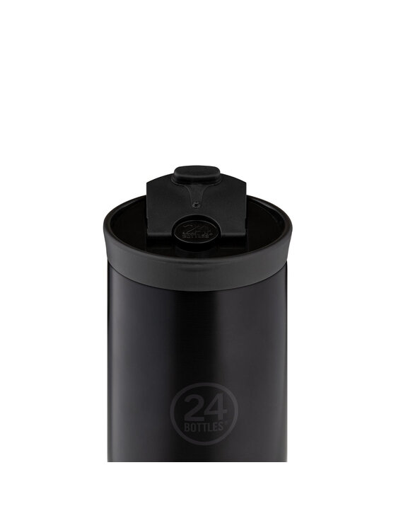 24Bottles 24Bottles Kubek termiczny Travel Tumbler Czarny