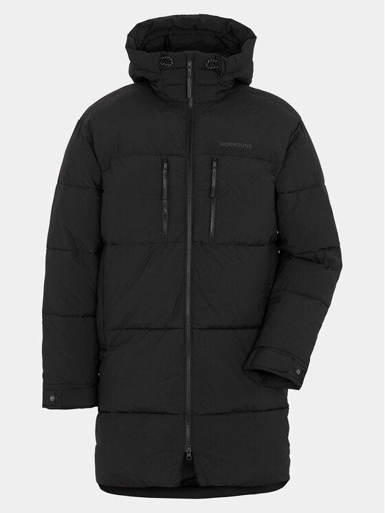 Didriksons Didriksons Zimní bunda Hilmer 504857 Černá Standard Fit