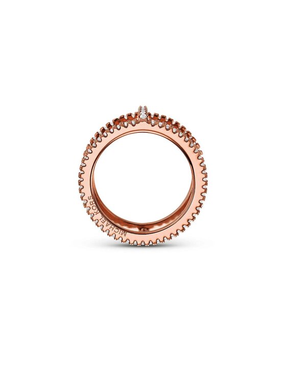 Michael Kors Michael Kors Pierścionek MKC1113AN791508 Różowe złoto