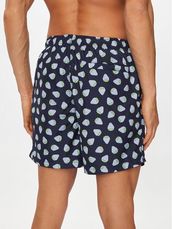United Colors Of Benetton United Colors Of Benetton Badeshorts 54MX6X00R Dunkelblau Regular Fit