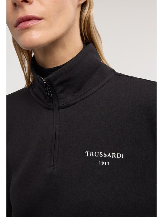 Trussardi Trussardi Bluza G8096000295N033 Czarny Regular Fit