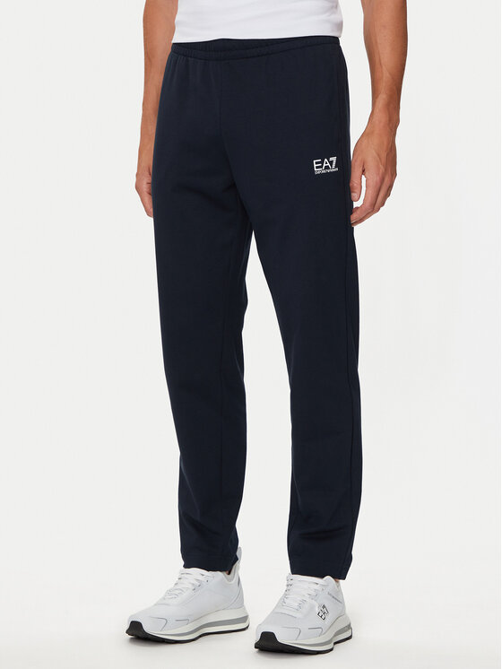 EA7 Emporio Armani Pantaloni trening 8NPP65 PJVRZ 1562 Bleumarin Regular Fit