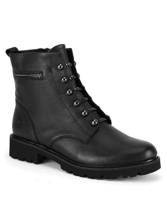 Remonte Remonte Μποτάκια D8670-01 Μαύρο