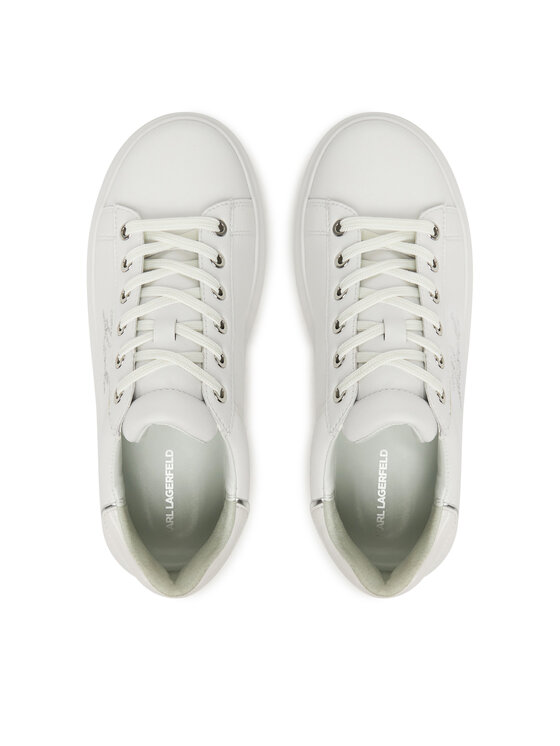 KARL LAGERFELD KARL LAGERFELD Sneakersy Kapri KL62518 Biały
